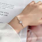 Starry Simple Moissanite Bracelet
