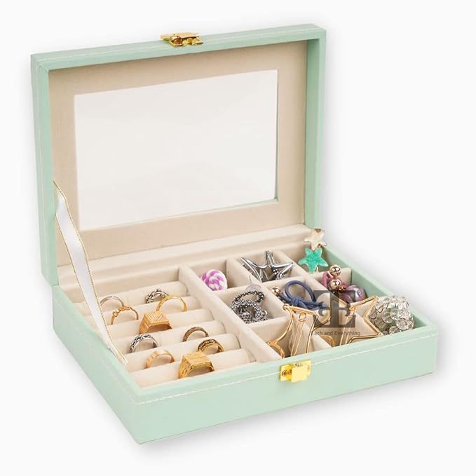 Engineered Wood Jewelry Organizer
