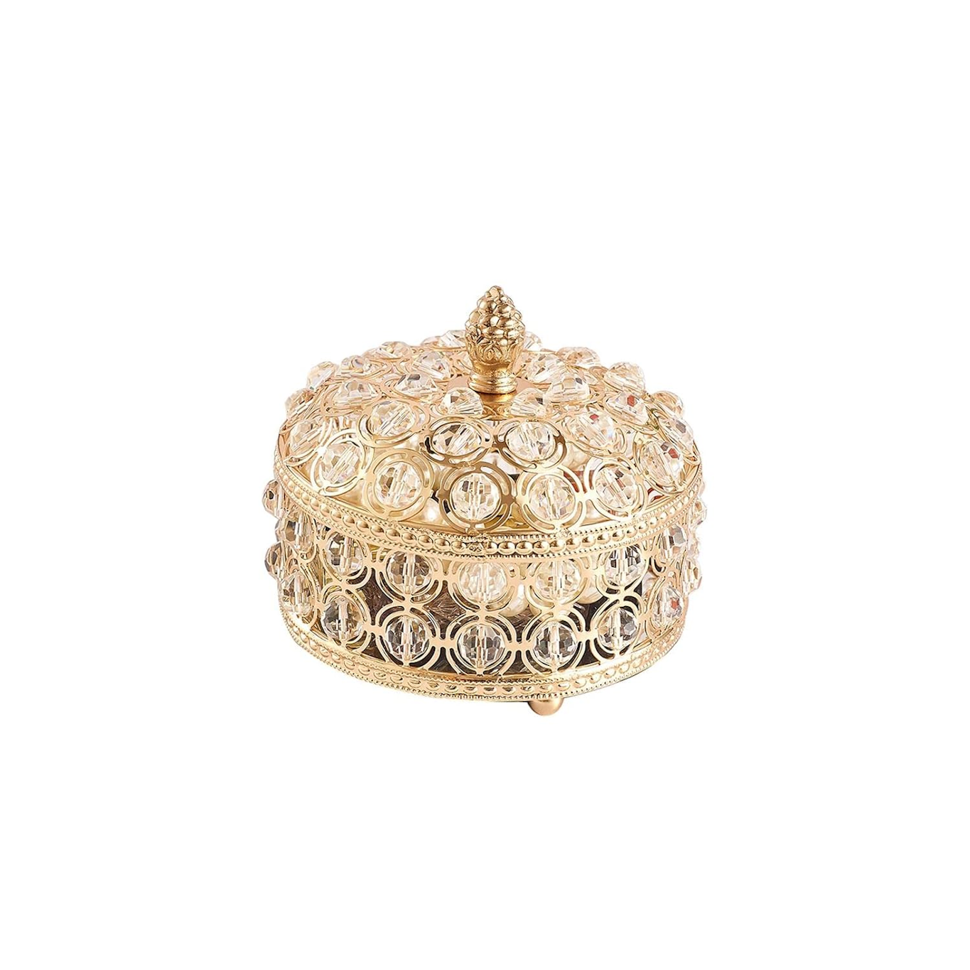 Crystal Jewelry Box