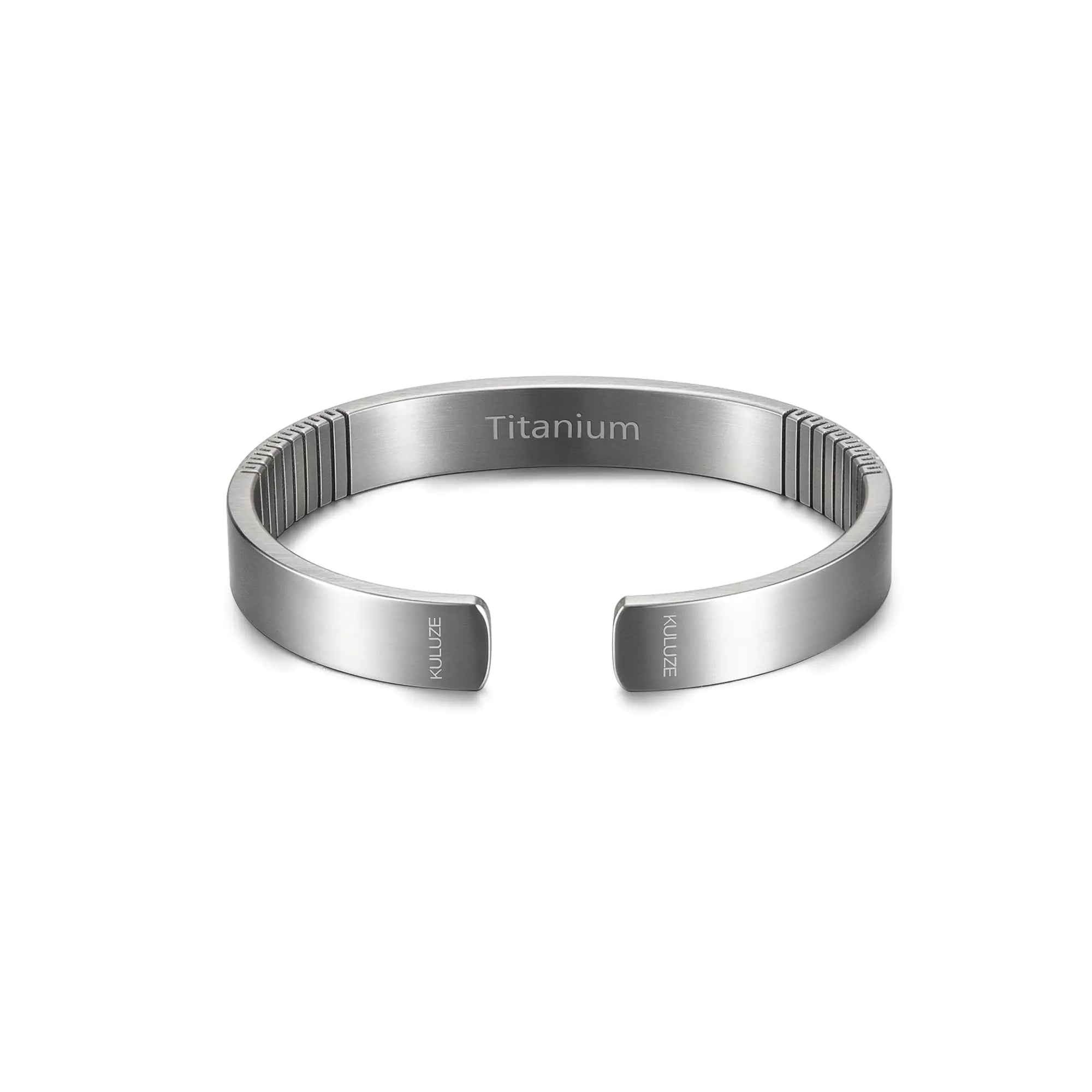 Mens Bracelet | Pure Titanium Minimalist