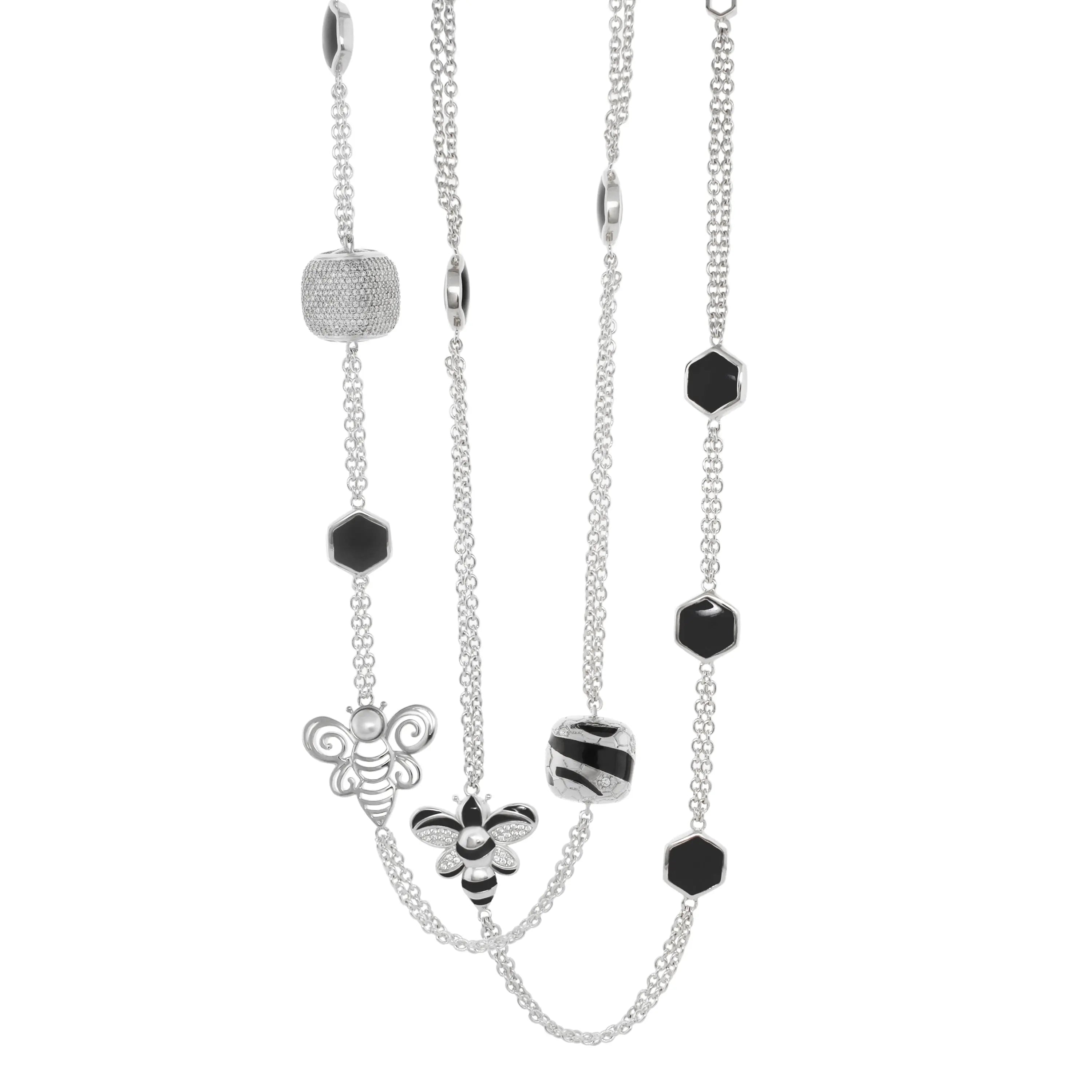 Beehive Necklace