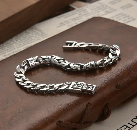 Fashion Original Peace Print Bracelet