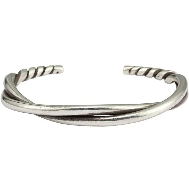 Handmade Retro Twisting Bracelet for Men