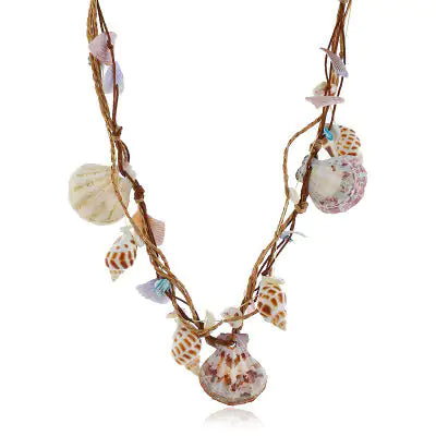 Beachcomber's Seashell Necklace