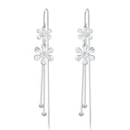 VONALA Threader Earrings for Women Dangle Earrings Long Chain Earrings Hypoallergenic Earrings Tassel Earrings for Women Fashion